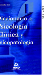 Portada del Libro Diccionario De Psicologia Clinica Y Psicopatologia