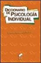 Diccionario De Psicologia Individual