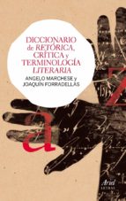 Portada del Libro Diccionario De Retorica, Critica Y Terminologia Literaria