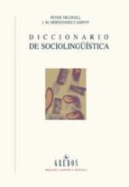 Portada del Libro Diccionario De Sociolingüistica