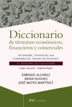 Portada del Libro Diccionario De Términos Económicos, Financieros Y Comerciales