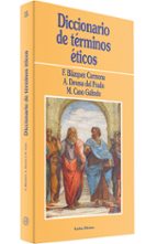 Portada del Libro Diccionario De Terminos Eticos