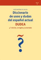 Portada del Libro Diccionario De Usos Y Dudas Del Español Actual