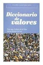 Portada del Libro Diccionario De Valores