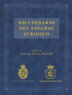 Portada del Libro Diccionario Del Español Juridico