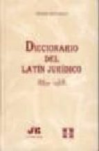 Portada del Libro Diccionario Del Latin Juridico