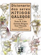 Portada del Libro Diccionario Dos Seres Miticos Galegos