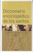 Portada del Libro Diccionario Enciclopedico De Los Santos