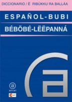 Portada del Libro Diccionario Español-bubi / Bubi-español