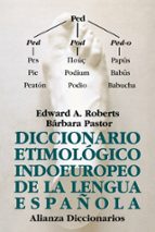Portada del Libro Diccionario Etimológico Indoeuropeo De La Lengua Española