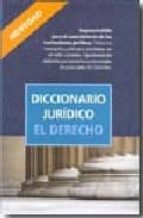 Diccionario Juridico: El Derecho