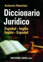 Portada del Libro Diccionario Juridico Español-ingles Ingles-español