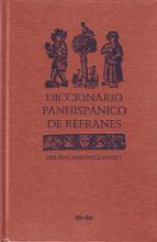 Portada del Libro Diccionario Panhispanico De Refranes