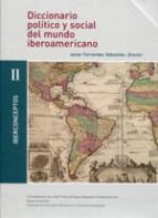 Portada del Libro Diccionario Politico Y Social Del Mundo Iberoamericano