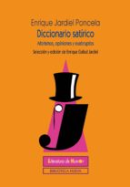 Portada del Libro Diccionario Satirico De Jardiel Poncela