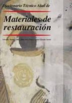Portada del Libro Diccionario Tecnico Akal De Materiales De Restauración