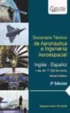 Portada del Libro Diccionario Tecnico De Aeronautica E Ingenieria Aeroespacial