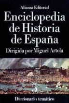 Portada del Libro Diccionario Tematico: Enciclopedia De Historia De España