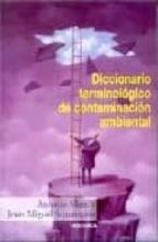 Portada del Libro Diccionario Terminologico De Contaminacion Ambiental