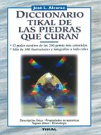 Portada del Libro Diccionario Tikal De Las Piedras Que Curan