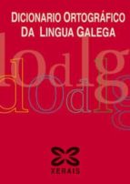 Portada del Libro Dicionario Ortografico Da Lingua Galega