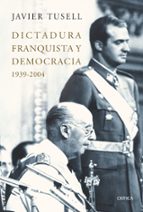 Portada del Libro Dictadura Franquista Y Democracia