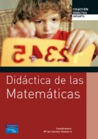 Portada del Libro Didactica De Las Matematicas Para Educacion Infantil