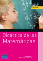 Portada del Libro Didactica De Las Matematicas Para Primaria