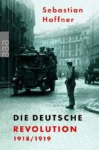Portada del Libro Die Deutsche Revolution 1918/19
