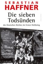 Portada del Libro Die Sieben Todsünden Des Deutschen Reiches Im Ersten Weltkrieg