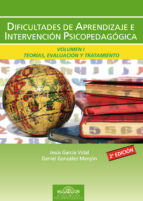 Portada del Libro Dificultades De Aprendizaje E Intervencion Psicopedagogica: Teori As, Evaluacion Y Tratamiento Educativo