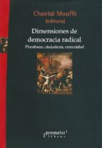 Portada del Libro Dimensiones De Democracia Radical