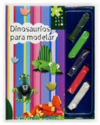 Portada del Libro Dinosaurios Para Modelar