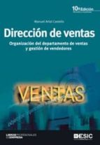 Portada del Libro Direccion De Ventas: Organizacion Del Departamento De Ventas Y Ge Stion De Vendedores