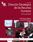Portada del Libro Direccion Estrategica De Los Recursos Humanos: Teoria Y Practica