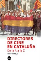 Portada del Libro Directores De Cine En Cataluña