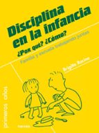 Portada del Libro Disciplina En La Infancia