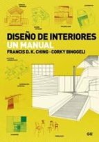 Portada del Libro Diseño De Interiores: Un Manual