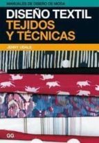 Portada del Libro Diseño Textil: Tejidos Y Tecnicas