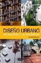 Portada del Libro Diseño Urbano: Accesibilidad Y Sostenibilidad