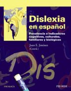Portada del Libro Dislexia En Español