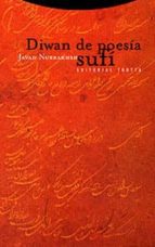 Portada del Libro Diwan De Poesia Sufi