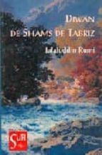 Portada del Libro Diwan De Shams De Tabriz