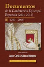Portada del Libro Documentos De La Conferencia Episcopal Española I