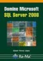 Portada del Libro Domine Microsoft Sql Server 2008