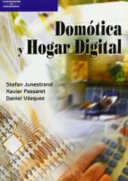 Portada del Libro Domotica Y Hogar Digital