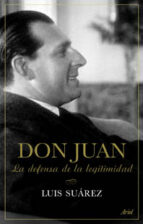 Don Juan: La Defensa De La Legitimidad