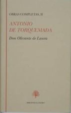 Portada del Libro Don Olivante De Laura: Obras Completas Ii