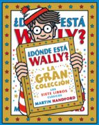 Portada del Libro ¿donde Esta Wally?: La Coleccion Definitiva