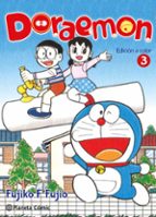 Portada del Libro Doraemon Color 3/6
